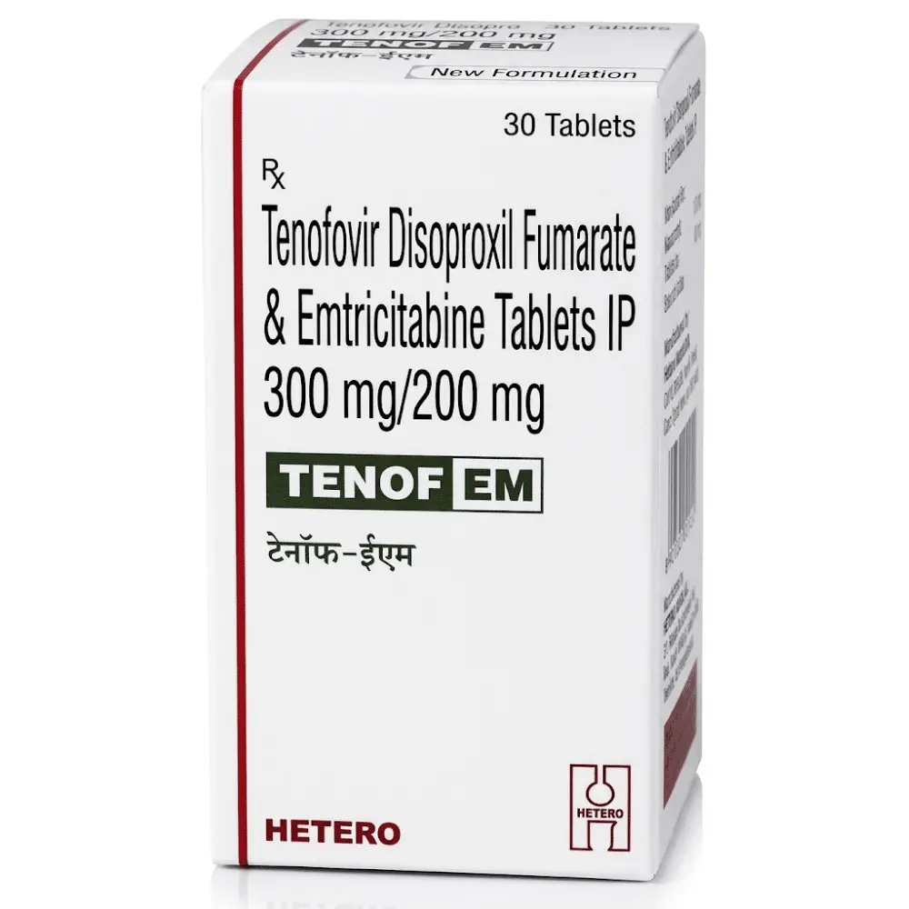 Tenof Em Tablets 2 tenof em tablet for hiv