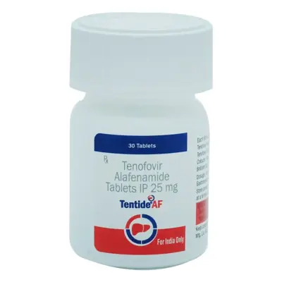 Tentide Em Tablets (Tenofovir Disoproxil Fumarate)