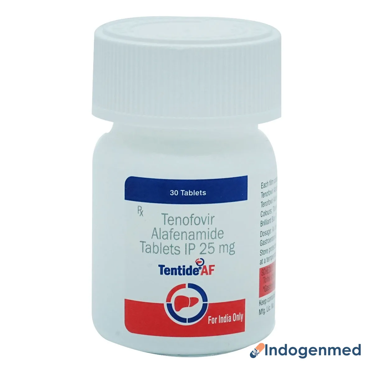 Tentide Em Tablets 2 Tentide Em Tablets (Tenofovir Disoproxil Fumarate)
