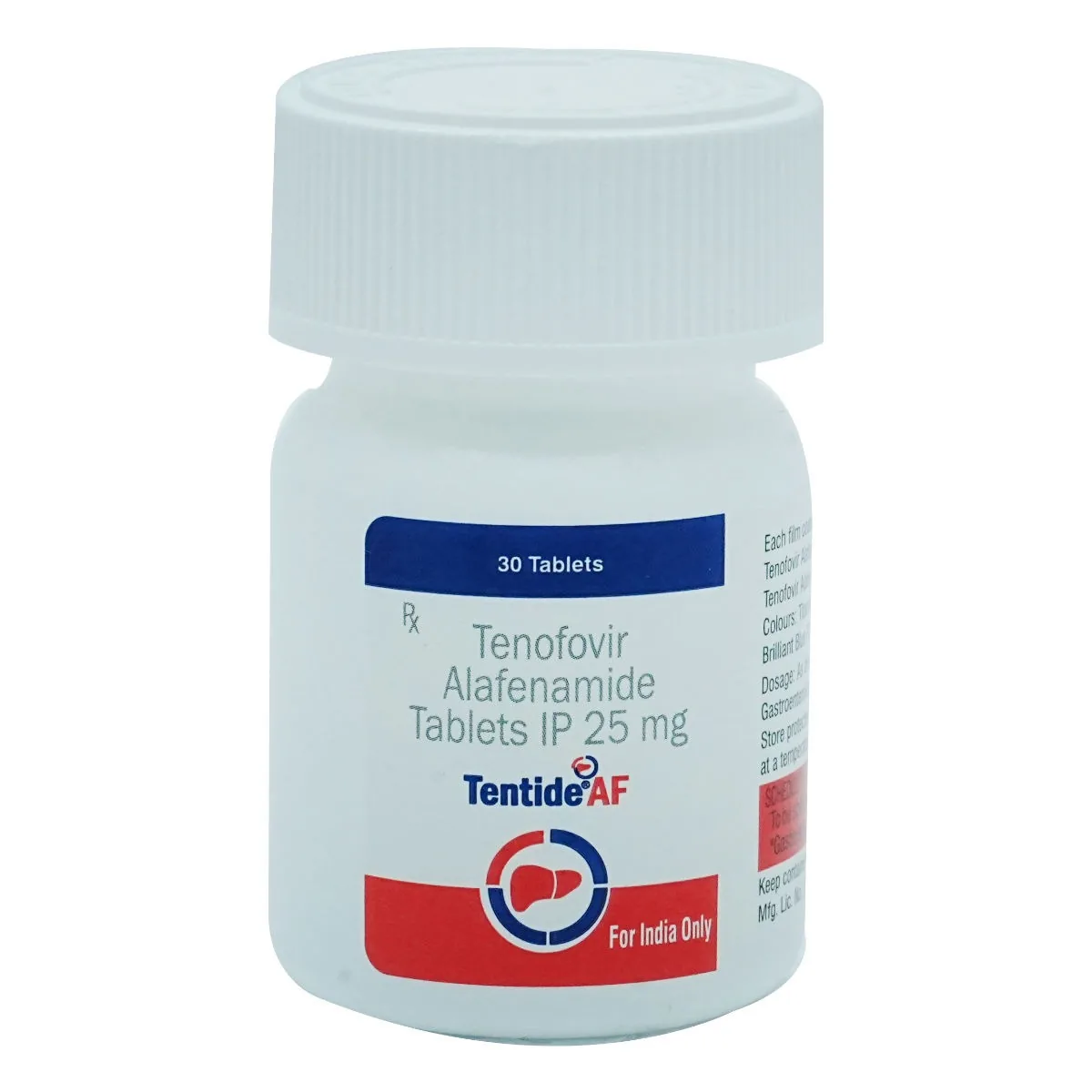 Tentide Em Tablets 1 Tentide Em Tablets (Tenofovir Disoproxil Fumarate)