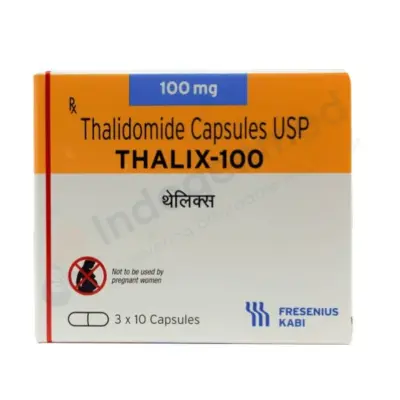 Thalix 100 Mg Capsules — Thalidomide | Fresenius Kabi