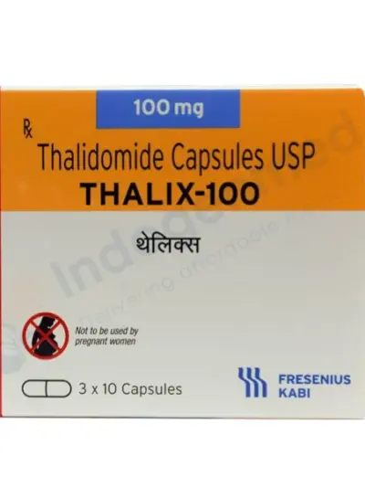 Thalix 100 Mg Capsules — Thalidomide | Fresenius Kabi