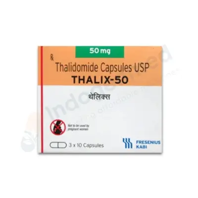 Thalix 50 Mg Capsules — Thalidomide