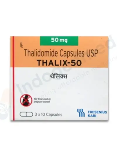 Thalix 50 Mg Capsules — Thalidomide