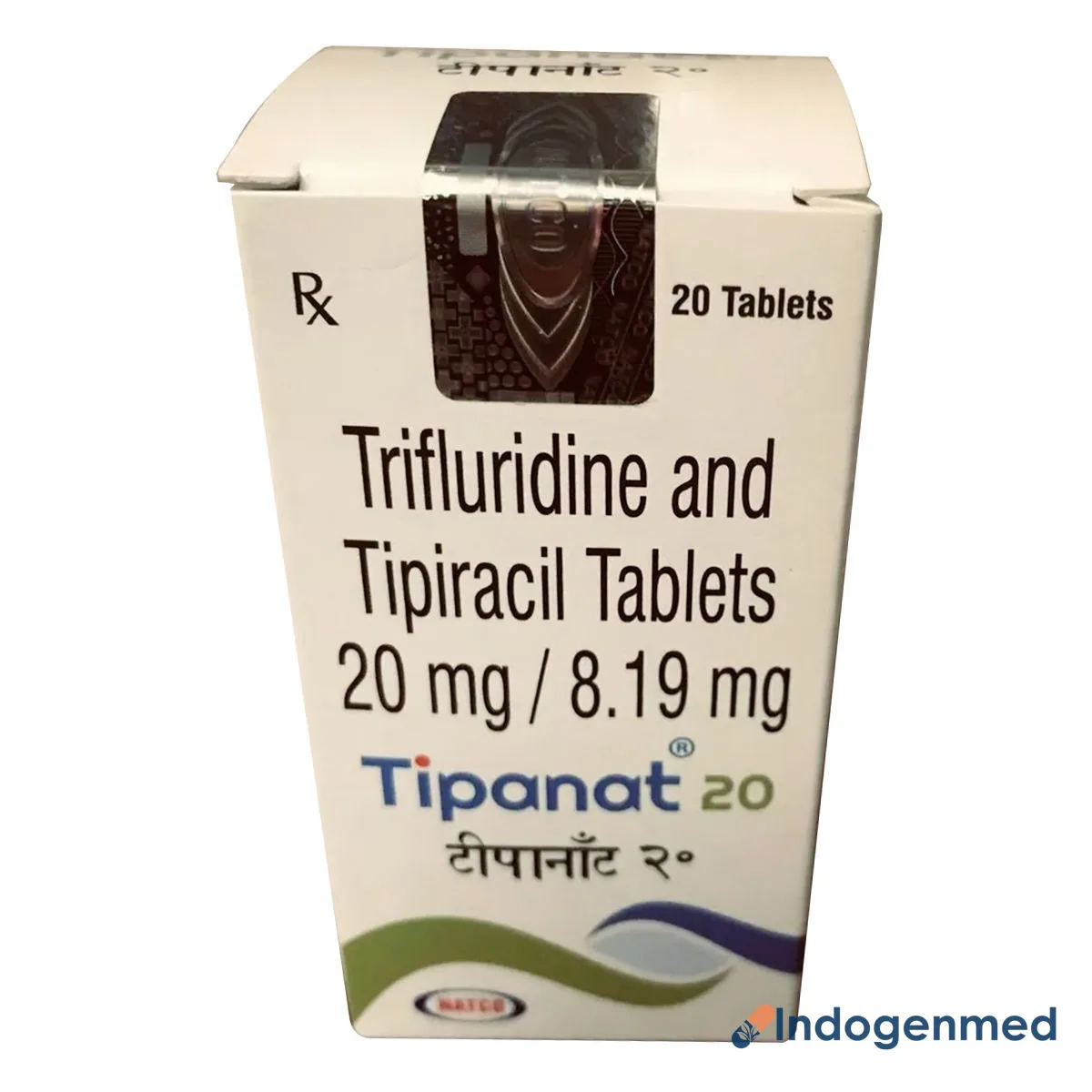 Tipanat 20 Mg Tablet 2 Tipanat 20 Mg Tablet (Tipiracil/Trifluridine)