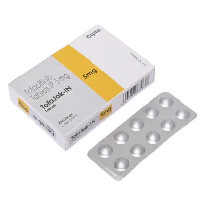 Tofajak 5 Mg Tablets (Tofacitinib)