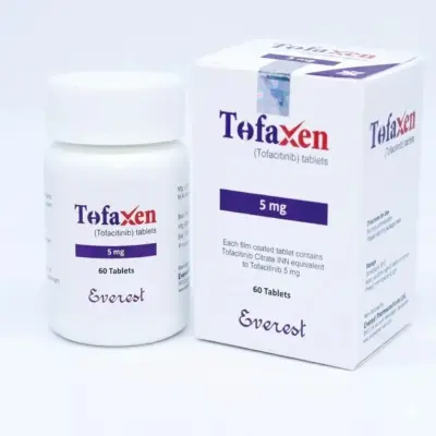 Tofaxen 5 Mg Tablets (Tofacitinib)