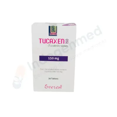 Tucaxen 150 Mg Tablets — Tucatinib