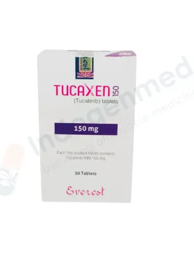 Tucaxen 150 Mg Tablets — Tucatinib