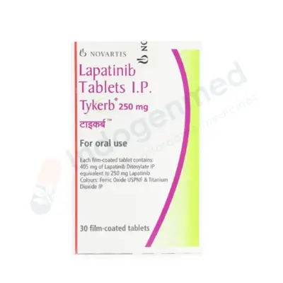 Tykerb 250 Mg Tablets — Lapatinib | Novartis