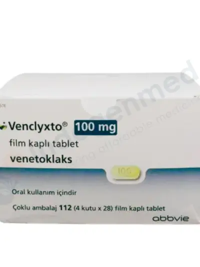 Venclyxto 100 Mg Tablets | AbbVie Therapeutics India