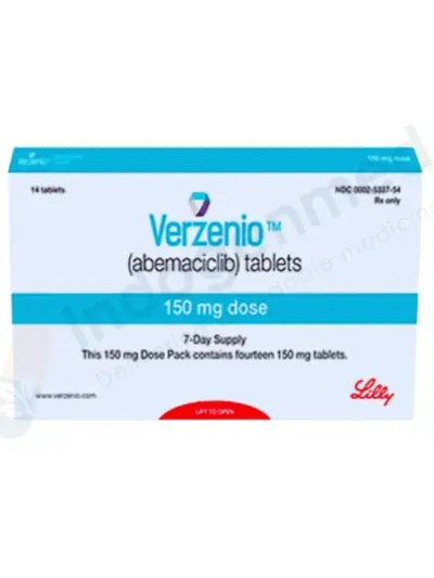 Verzenio 150 Mg Tablets — Abemaciclib