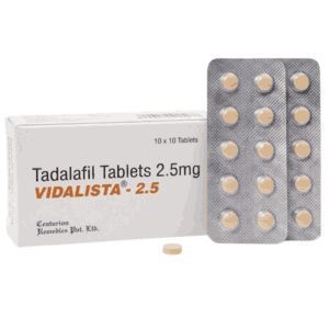 vidalista 2.5mg