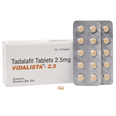 vidalista 2.5mg