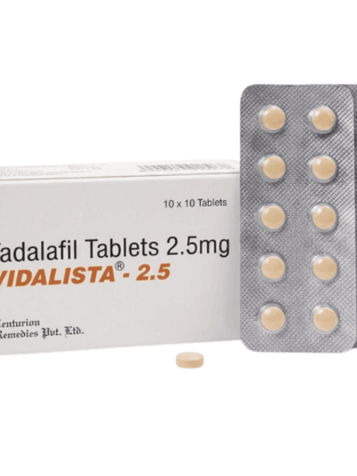 vidalista 2.5mg
