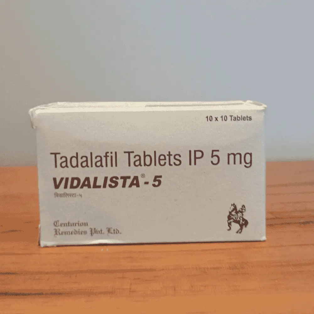Vidalista 5 Mg Tadalafil Tablets 2 vidalista 5