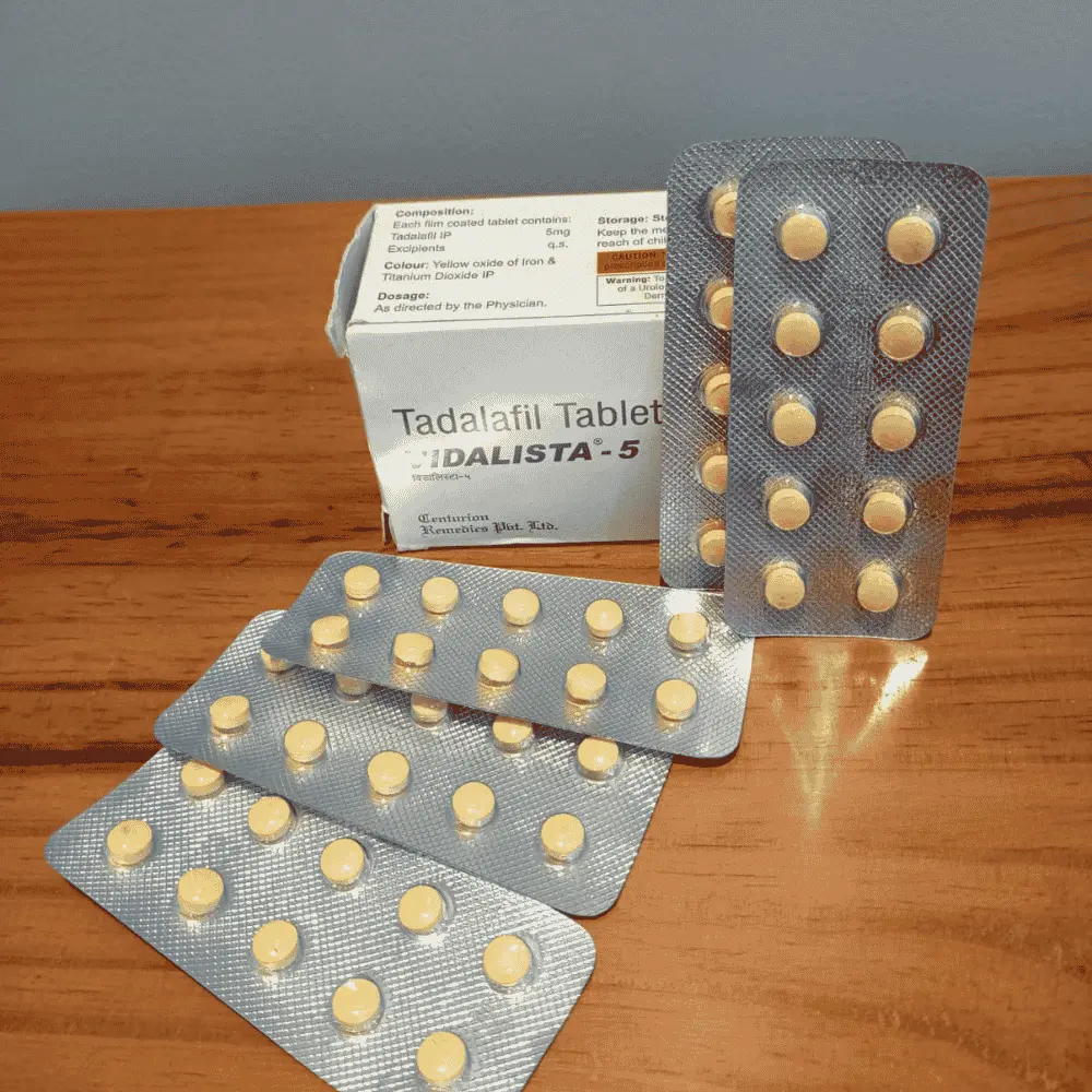 Vidalista 5 Mg Tadalafil Tablets 3 vidalista 5