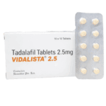 Vidalista 2.5 mg Tablet