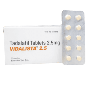 Vidalista 2.5 mg Tablet