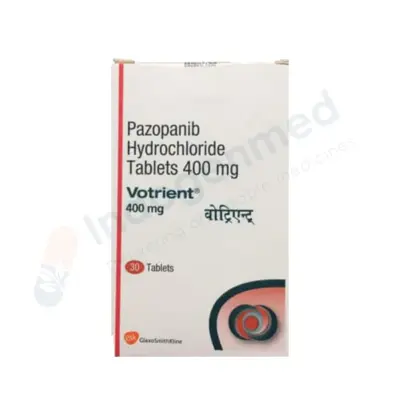 Votrient 200 Mg Tablets — Pazopanib
