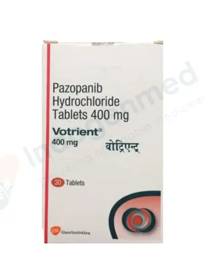 Votrient 200 Mg Tablets — Pazopanib