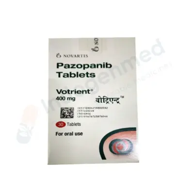 Votrient 400 Mg Tablets — Pazopanib | Novartis