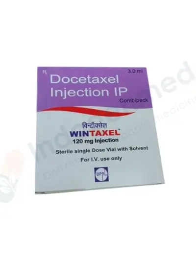 Wintaxel 120 Mg Injection — Docetaxel