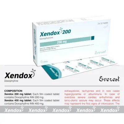 Xendox 200 Mg Tablets (Doxophylline)