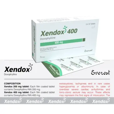 Xendox 400 Mg Tablets (Doxophylline)