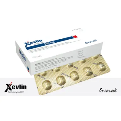 Xevlin 500 Mg Tablets (Azithromycin)