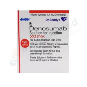 Xgeva 120 Mg Injection — Denosumab | Drug International