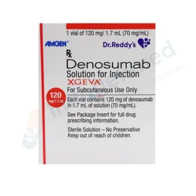 Xgeva 120 Mg Injection — Denosumab | Drug International