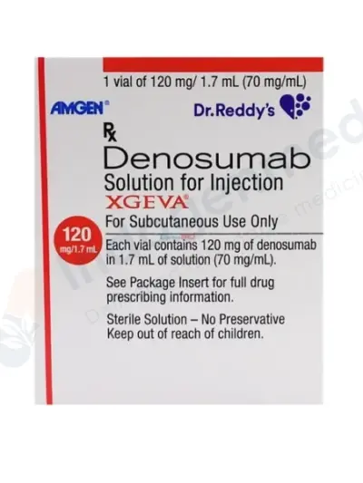 Xgeva 120 Mg Injection — Denosumab | Drug International