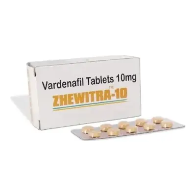 Zhewitra 10 Mg Tablets (Vardenafil)