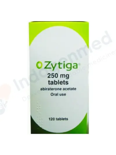 Zytiga 250 Mg Tablets — Abiraterone