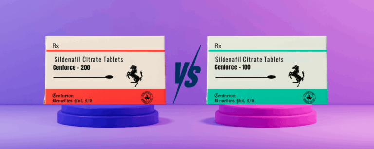 Cenforce 200 vs 100 What Changes at Double the Strength