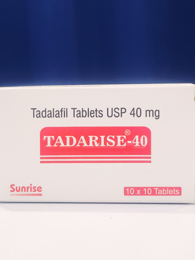 Tadarise 40 Mg Tablets