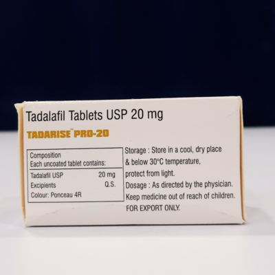 Tadarise Pro 20 Mg Tablets