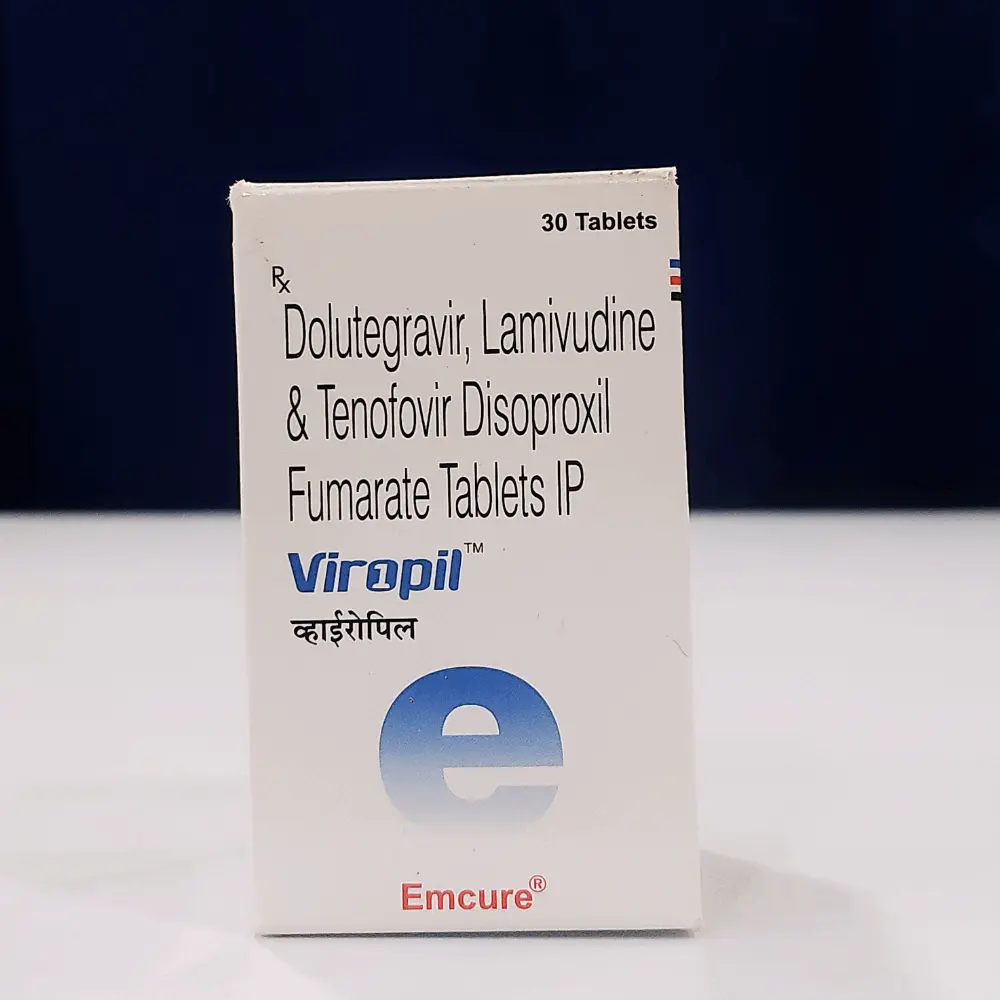 Viropil Tablets 2 Viropil Tablets