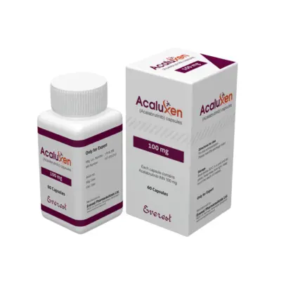 Acaluxen 100 Mg Capsules (Acalabrutinib)