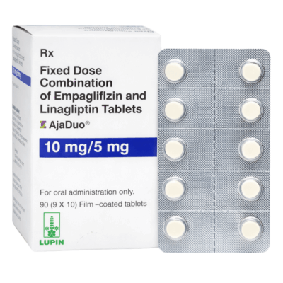 Ajaduo 10 Mg 5 Mg Tablet | Lupin Ltd