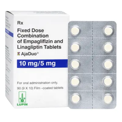 Ajaduo 10 Mg 5 Mg Tablet | Lupin Ltd