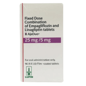 Ajaduo 25 Mg 5 Mg Tablet — Empagliflozin | Lupin Ltd
