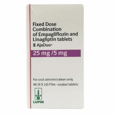 Ajaduo 25 Mg 5 Mg Tablet — Empagliflozin | Lupin Ltd