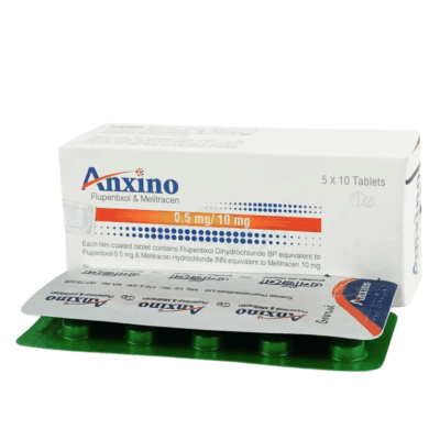 Anxino 0.5 10 Mg Tablets