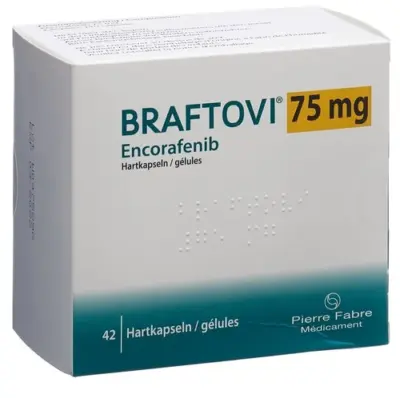 Braftovi 75 Mg Capsules — Encorafenib