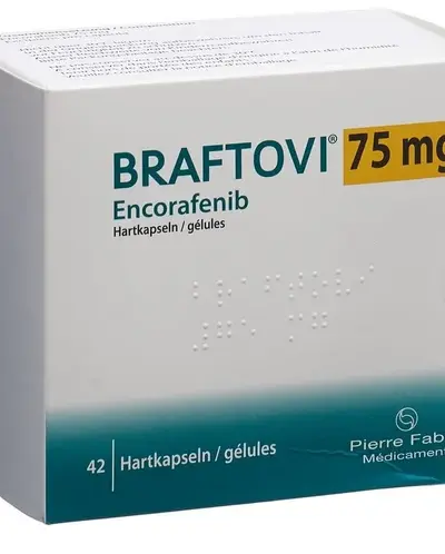 Braftovi 75 Mg Capsules — Encorafenib