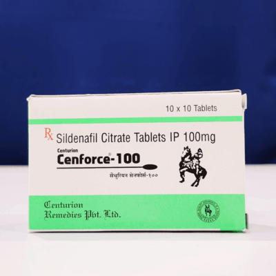 Cenforce 100 Mg Tablets — Sildenafil | Centurion Laboratories