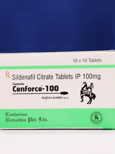 Cenforce 100 Mg Tablets — Sildenafil | Centurion Laboratories