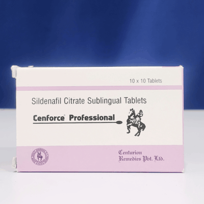 Cenforce Professional 100 Mg Tablets — Sildenafil